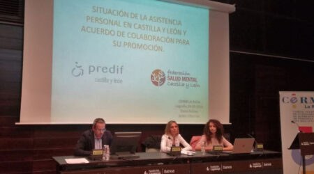 PREDIF CyL participa en la jornada ‘La figura del asistente personal’ organizada por CERMI La Rioja