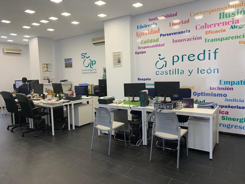 PREDIF Castilla y León secunda la huelga y se suma al manifiesto de Fundación CERMI Mujeres por el 8M, Día Internacional de la Mujer