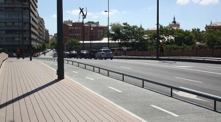 PREDIF CyL organiza una ruta en handbike por el carril bici para celebrar la Semana Europea de la Movilidad