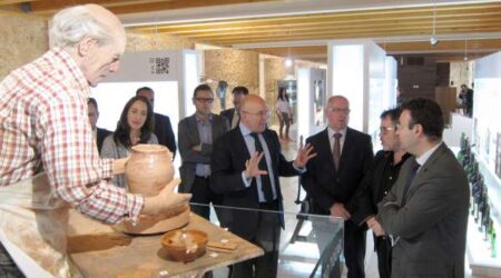 El Museo del Vino de Peñafiel se hace más accesible con las recomendaciones de PREDIF