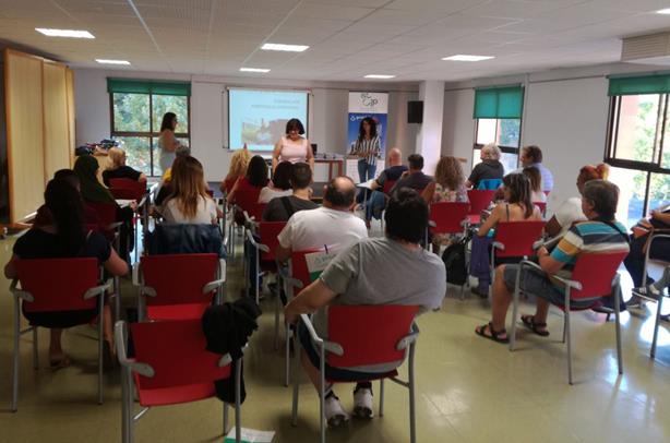 PREDIF CyL forma en 2018 a 145 personas como asistentes/as personales