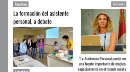 PREDIF CyL edita su nueva revista ‘El Asistente Personal’ dedicada a esta figura profesional