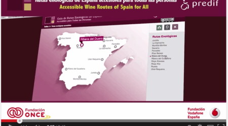 Vídeo Rutas Enológicas Accesibles para todas las personas