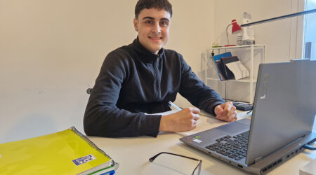 «Tener un piso bien adaptado para probar mi autonomía y recuperar la confianza de volver a vivir solo es increíble, no pensaba desaprovechar la oportunidad»