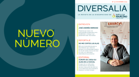 Las barreras para viajar en avión de las personas usuarias de silla de ruedas articulan el reportaje de la última DIVERSALIA de 2025