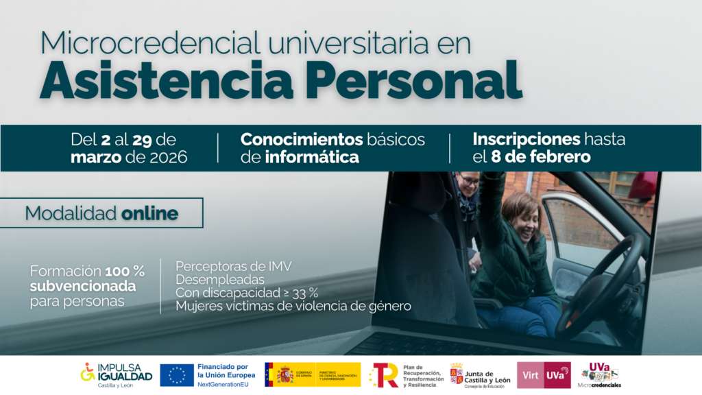 Microcredencial universitaria en Asistencia Personal