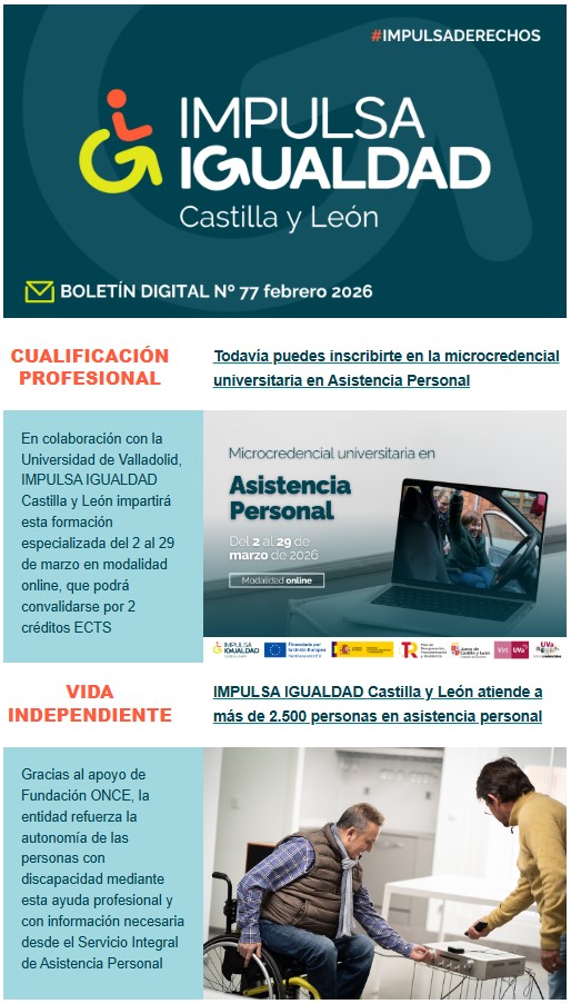 Boletín digital nº 77 - febrero 2026