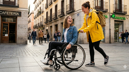 El Servicio de Asistencia Personal de IMPULSA IGUALDAD cumple 10 años