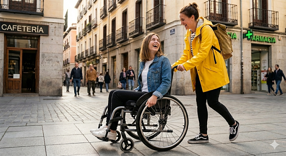 El Servicio de Asistencia Personal de IMPULSA IGUALDAD cumple 10 años