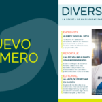 Imagen con el texto "nuevo número" y la portada de la revista.