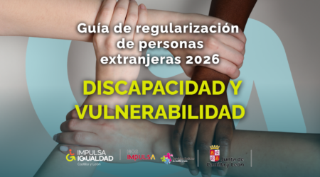 La regularización extraordinaria agiliza el proceso de residencia de las personas con discapacidad extranjeras