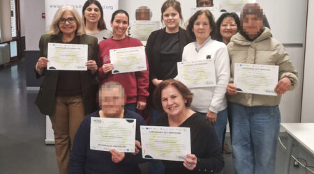 4 de cada 10 participantes logran un empleo gracias a su participación en los Itinerarios de Inserción Sociolaboral en Asistencia Personal