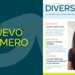 Imagen con el texto "nuevo número" y la portada de la revista.