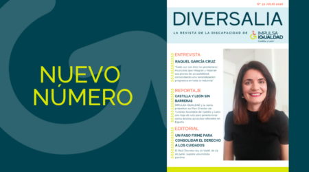 ‘Castilla y León sin barreras’ protagoniza el reportaje de la última DIVERSALIA