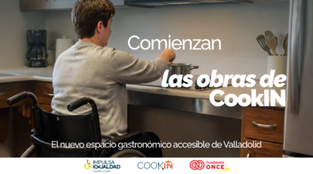 Comienzan las obras de CookIN, el nuevo espacio gastronómico accesible de Valladolid