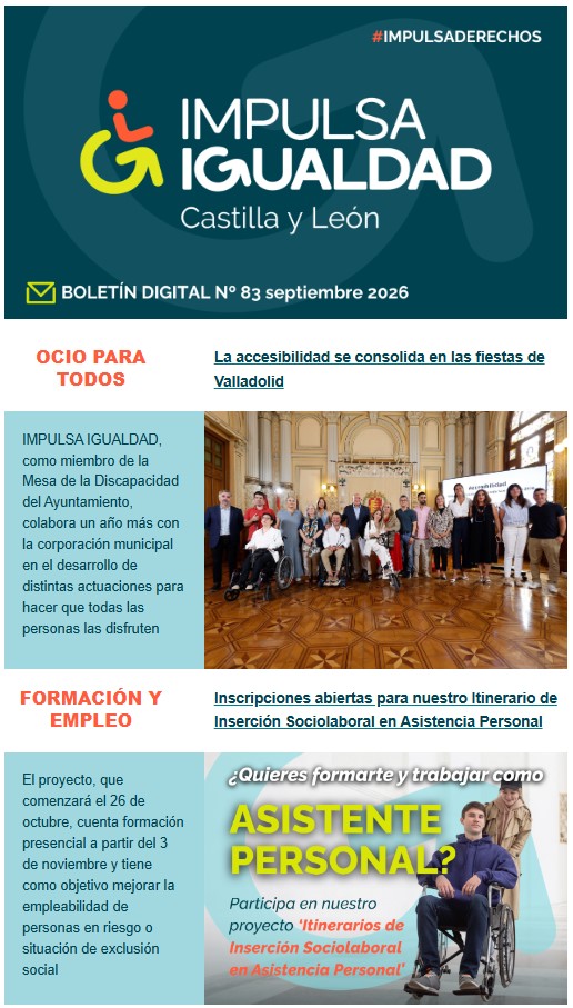 Boletín digital nº 83 - septiembre 2026