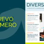 Imagen con el texto "nuevo número" y la portada de la revista.